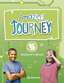 Amazing Journey 5 Student's Pack Imagen principal del producto