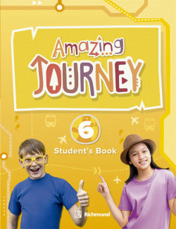 Amazing Journey 6 Student's Pack Imagen principal del producto