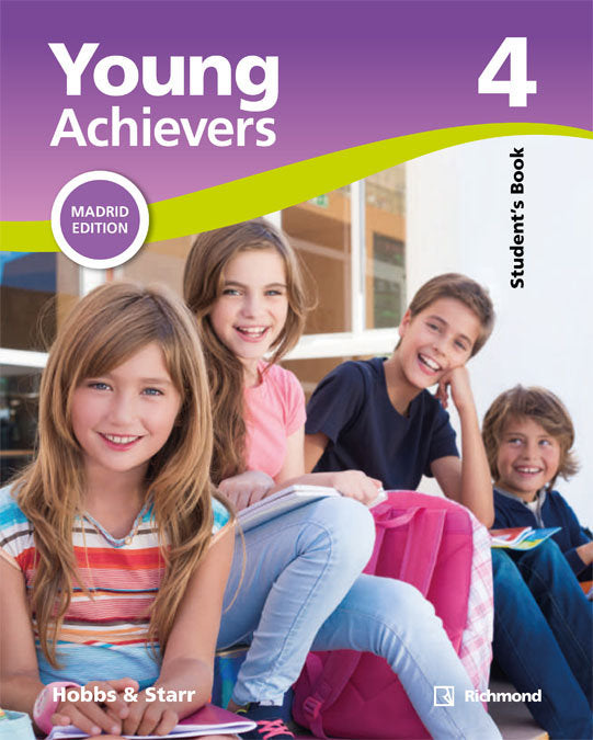 Young Achievers 4º EP St Madrid 18 (Richmond Santillana) - 9788466826952