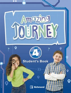 Amazing Journey 4 Student's Pack Imagen principal del producto