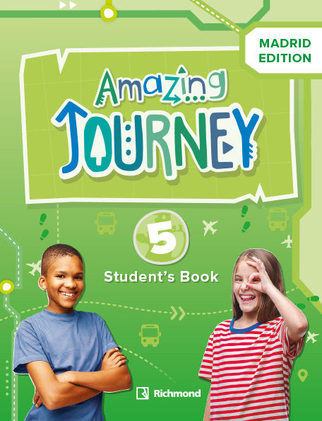 Amazing Journey 5º EP St Madrid 22 (Richmond Santillana) - 9788466827003