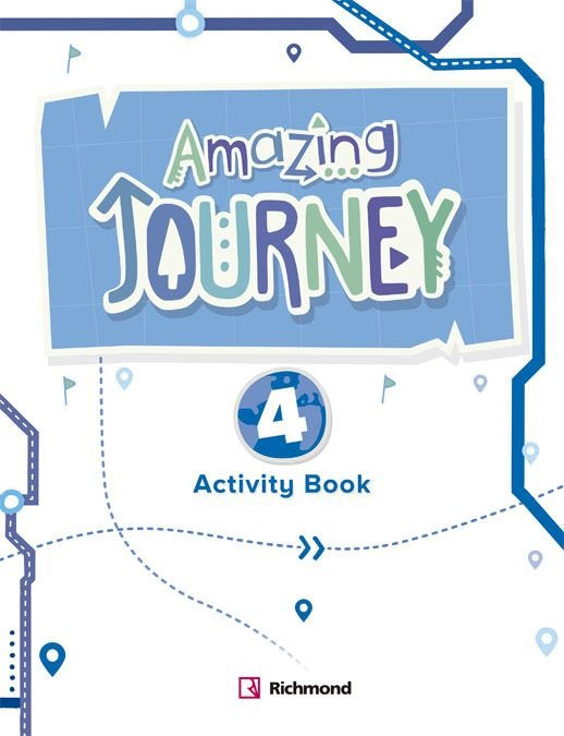 AMAZING JOURNEY 4 ACTIVITY PACK | Varios autores | 9788466827249 (Richmond Santillana)