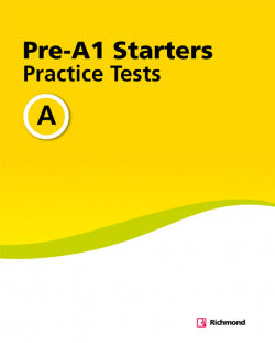 Practice Tests PRE-A1 Starters a (Richmond) - 9788466827324