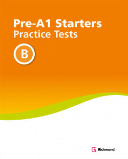 Practice Tests PRE-A1 Starters B (Richmond) - 9788466827607