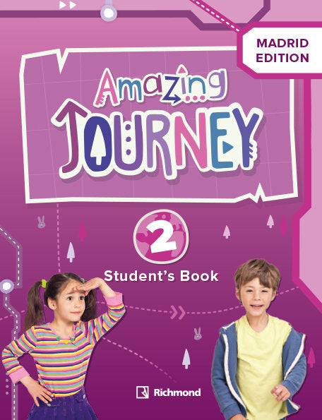 AMAZING JOURNEY 2º de Primaria ST PACK MADRID 22 | AA,VV | 9788466827751 (Richmond Santillana)
