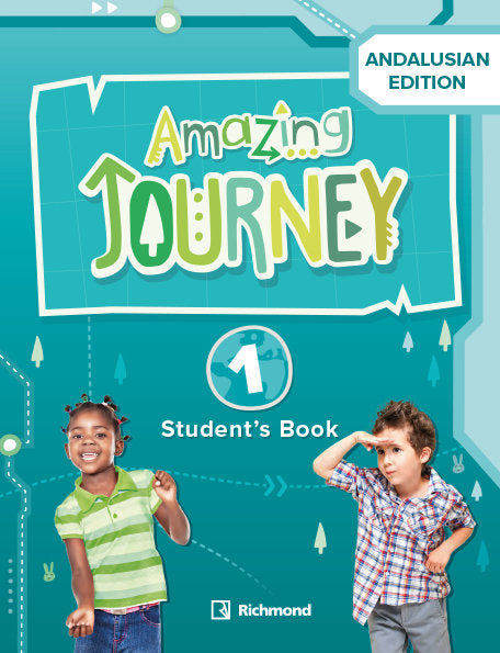 AMAZING JOURNEY 1oEP ST PACK ANDALUCIA 23 | AA,VV | 9788466827799 (Richmond Santillana) Imagen principal del producto