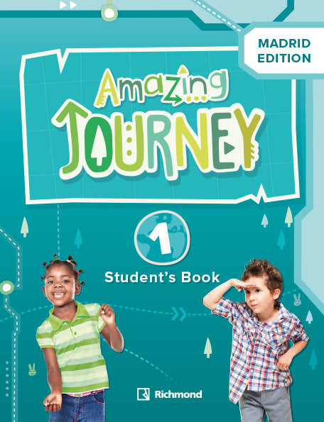 AMAZING JOURNEY 1oEP ST PACK MADRID 22 | AA,VV | 9788466828031 (Richmond Santillana) Imagen principal del producto