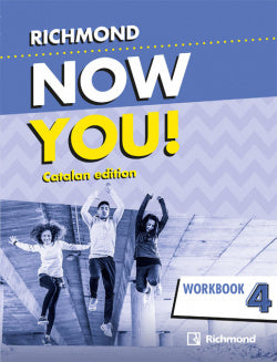 Now You! 4 Workbook Catalan Pack Imagen principal del producto