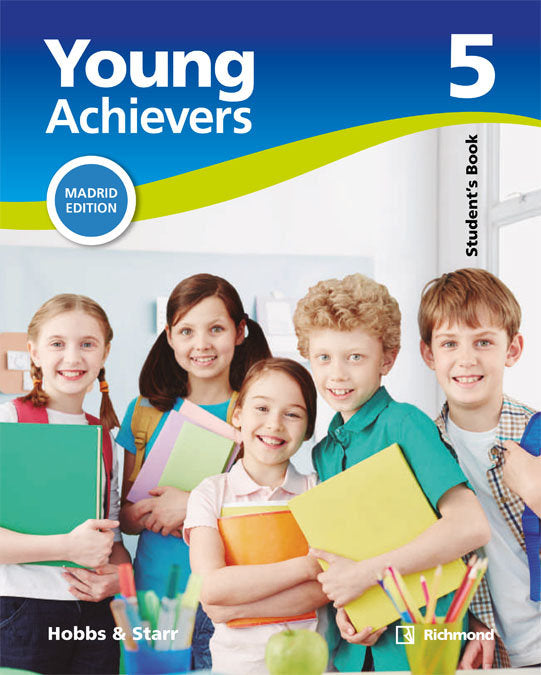 Young Achievers 5º EP St Madrid 18 (Richmond Santillana) - 9788466828277