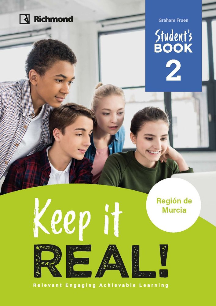 Keep It Real 2º ESO St Murcia 25 (Richmond Santillana) - 9788466828819