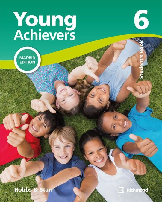 MADRID YOUNG ACHIEVERS 6 STUDENT'S BOOK | Varios autores | 9788466828857 (Richmond Santillana) Imagen principal del producto