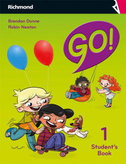 Go! 1º Primaria Student´s PACK (Richmond) - 9788466829205