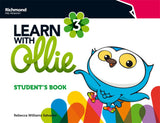 ✅ LEARN WITH OLLIE 3 STUDENT'S PACK - 9788466829502