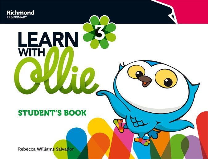 LEARN WITH OLLIE 3 STUDENT'S PACK 16 | AA,VV, | 9788466829502 (Richmond Santillana) Imagen principal del producto