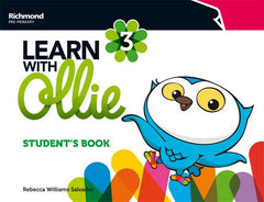 LEARN WITH OLLIE 3 STUDENT'S PACK 16 | AA,VV, | 9788466829502 (Richmond Santillana)