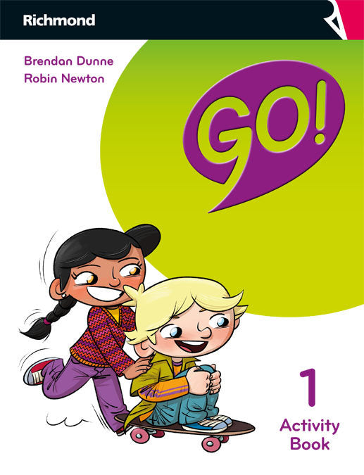GO 1oEP WB PACK 18 | AA,VV | 9788466829601 (Richmond Santillana) Imagen principal del producto