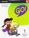 ✅ GO! 1ºPRIMARIA ACTIVITY PACK - 9788466829601
