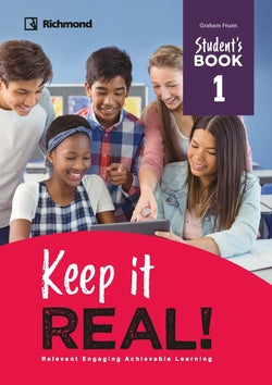 Keep It Real! 1 Students Book ED26 (Richmond) - 9788466829618