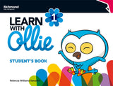 ✅ LEARN WITH OLLIE 1. STUDENT'S PACK - 9788466829632