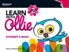 LEARN WITH OLLIE 2 STUDENT'S PACK | AA,VV, | 9788466829717 (Richmond Santillana)