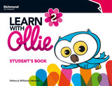 ✅ LEARN WITH OLLIE 2. STUDENT'S PACK - 9788466829717