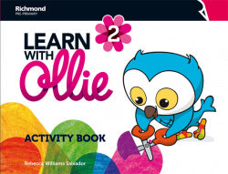 Learn with Ollie 2 Activity Book (Richmond) - 9788466829939