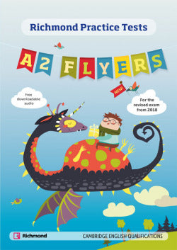 Practice Tests A2 Flyers (Richmond) - 9788466830362