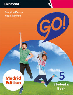 Go! 5ºprimaria Student's. Madrid 2019 Imagen principal del producto