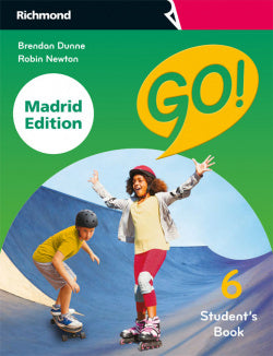Go! 6ºprimaria Student's. Madrid 2019
