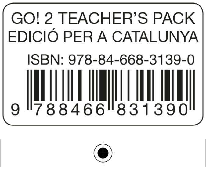 Go! 2 Teacher's PACK (Santillana) - 9788466831390