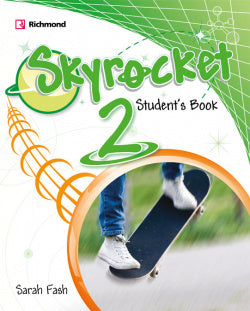 Skyrocket 2 Student's Pack | RICHMOND | 9788466832199 Imagen principal del producto