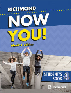 Now You! 4 Student's Madrid | RICHMOND | 9788466832335