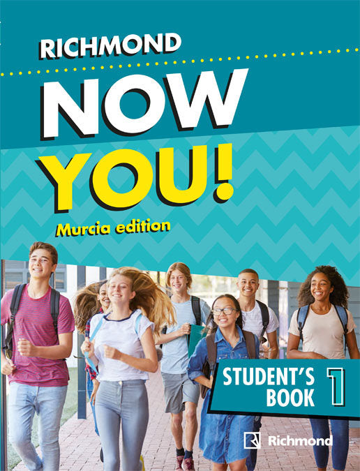 Now You! 1º ESO Murcia 20 (Richmond Santillana) - 9788466832342