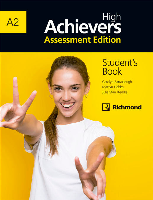 HIGH ACHIEVERS ASSESSMENT A2 STD PACK | Varios autores | 9788466836432 (RICHMOND SANTILLANA) Imagen principal del producto