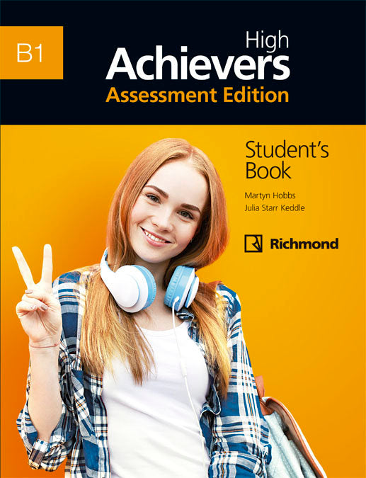 HIGH ACHIEVERS ASSESSMENT B1 STD PACK | Varios autores | 9788466836456 (RICHMOND SANTILLANA) Imagen principal del producto