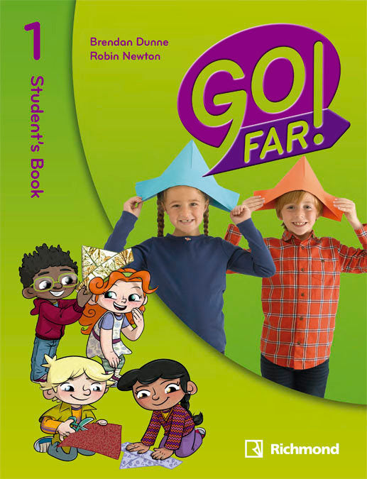GO FAR! 1oEP ST PACK 22 | AA,VV | 9788466836531 (Richmond Santillana) Imagen principal del producto