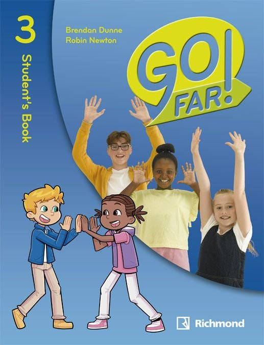 GO FAR! 3 STUDENT'S PACK | Varios autores | 9788466836555 (Richmond Santillana)
