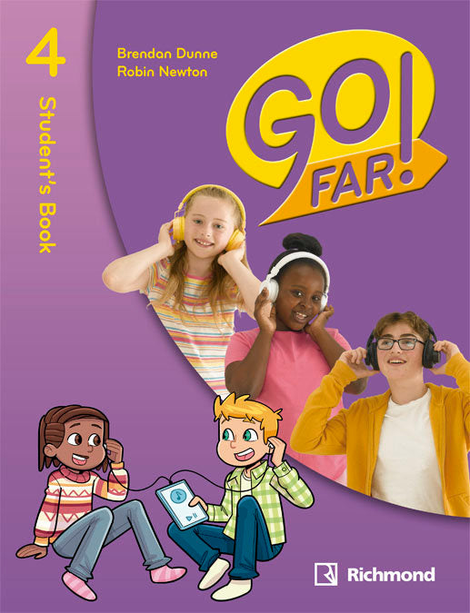GO FAR! 4 STUDENT'S PACK | Varios autores | 9788466836562 (Richmond Santillana) Imagen principal del producto