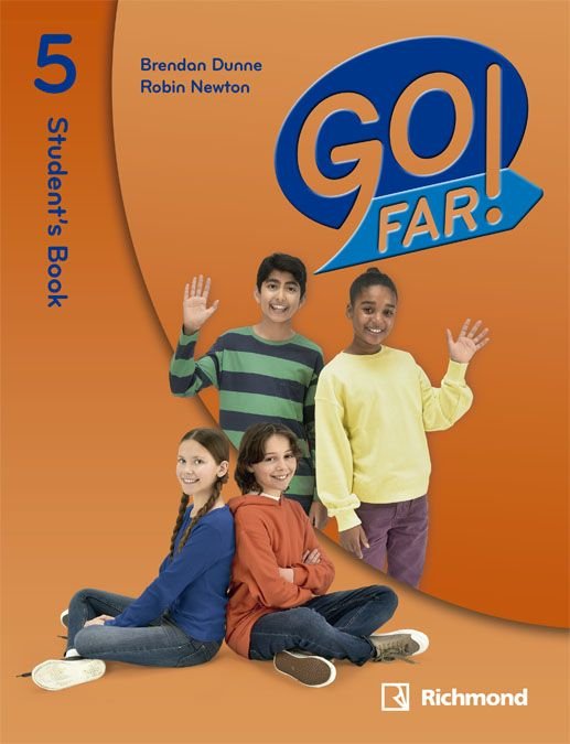 GO FAR! 5 STUDENT'S PACK | Varios autores | 9788466836579 (Richmond Santillana) Imagen principal del producto
