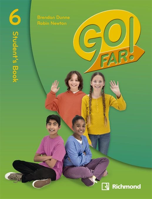 GO FAR! 6 STUDENT'S PACK | Varios autores | 9788466836586 (Richmond Santillana) Imagen principal del producto