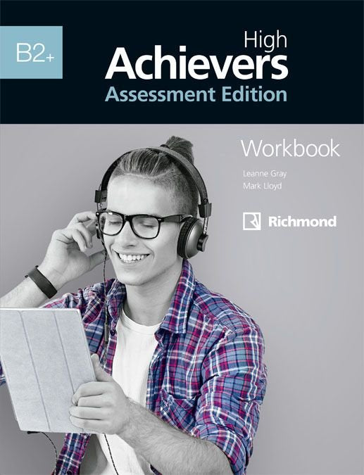 ✅ HIGH ACHIEVERS ASSESSMENT B2+ 1ºNB WB PACK 22 I AA,VV I RICHMOND SANTILLANA I 9788466836609