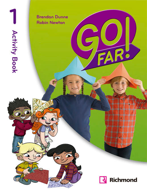 GO FAR! 1oEP WB PACK 22 | AA,VV | 9788466836616 (Richmond Santillana) Imagen principal del producto