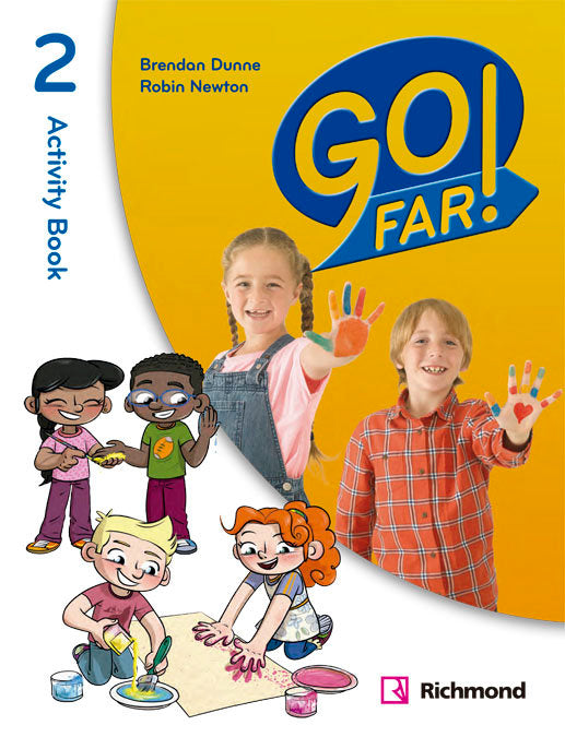 GO FAR! 2º de Primaria WB PACK 22 | AA,VV | 9788466836623 (Richmond Santillana) Imagen principal del producto