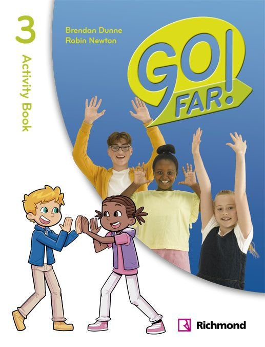 GO FAR! 3 ACTIVITY PACK | Varios autores | 9788466836630 (Richmond Santillana) Imagen principal del producto