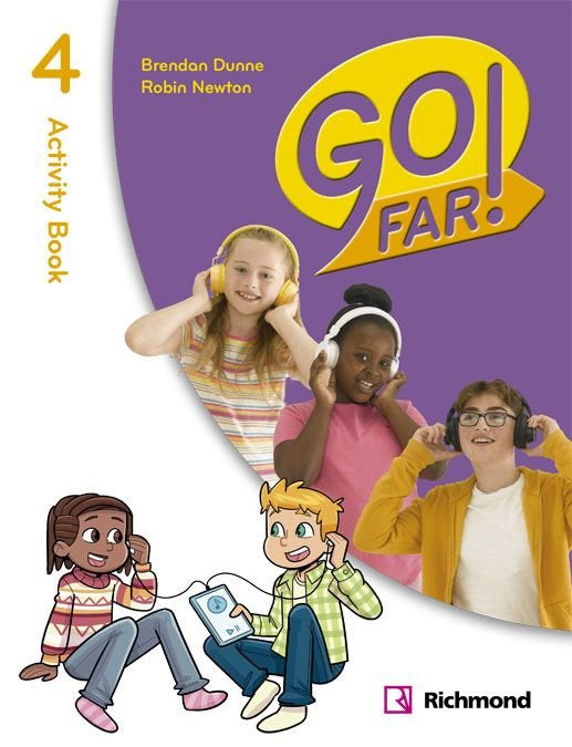 GO FAR! 4 ACTIVITY PACK | Varios autores | 9788466836647 (Richmond Santillana) Imagen principal del producto