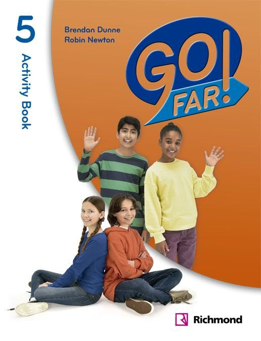 GO FAR! 5 ACTIVITY PACK | Varios autores | 9788466836654 (Richmond Santillana) Imagen principal del producto
