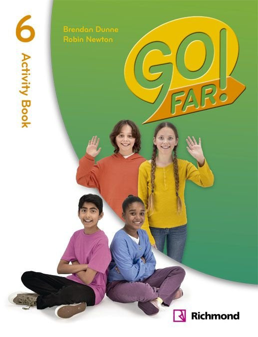 GO FAR! 6 ACTIVITY PACK | Varios autores | 9788466836661 (Richmond Santillana) Imagen principal del producto