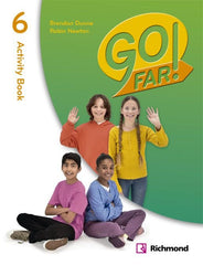 GO FAR! 6 ACTIVITY PACK | Varios autores | 9788466836661 (Richmond Santillana)
