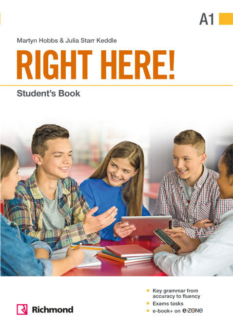 RIGHT HERE! A1 STUDENT'S PACK | Varios autores | 9788466837408 (RICHMOND SANTILLANA)