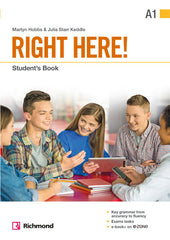 RIGHT HERE! A1 STUDENT'S PACK | Varios autores | 9788466837408 (RICHMOND SANTILLANA)